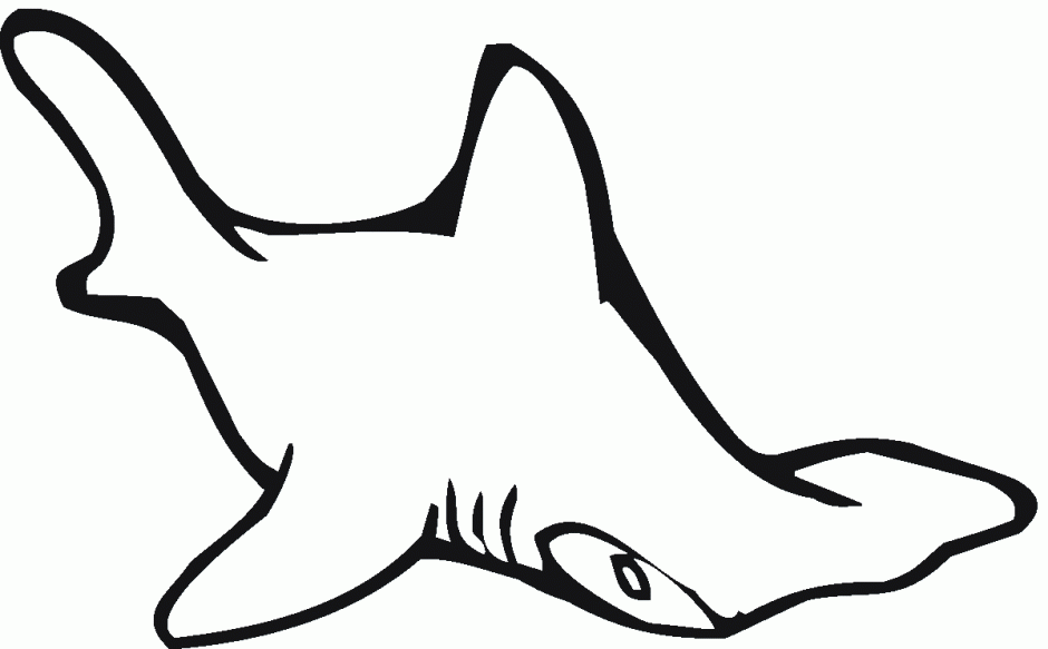 Hammerhead Shark 2 Coloring Online Super Coloring 240006 