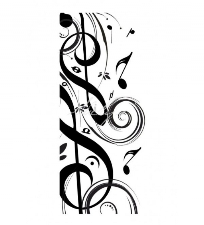 Music Note Artwork - Clipart library