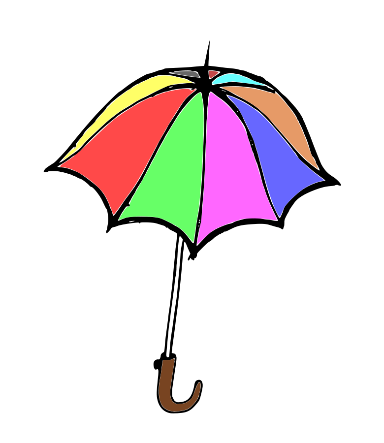 summer umbrella clip art - photo #24