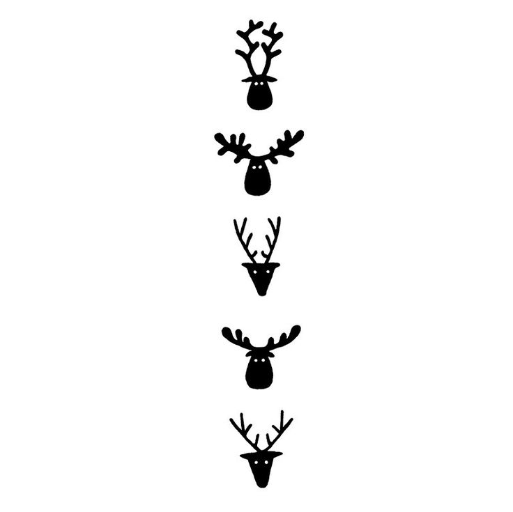 deer and elk by juliaviter.com | illustrations | Clipart library