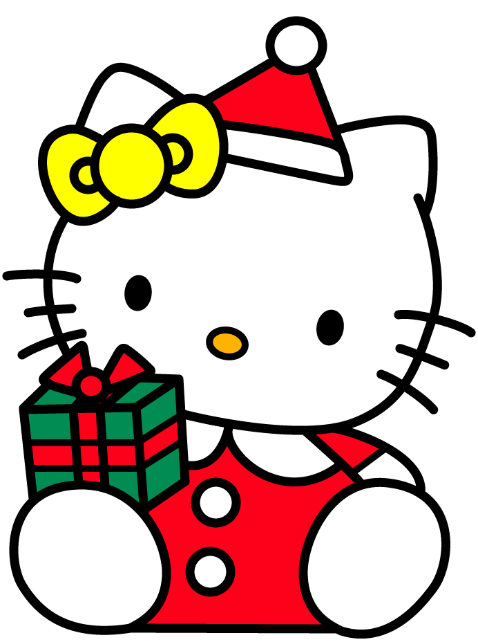 Hello Kitty Birthday Clip Art