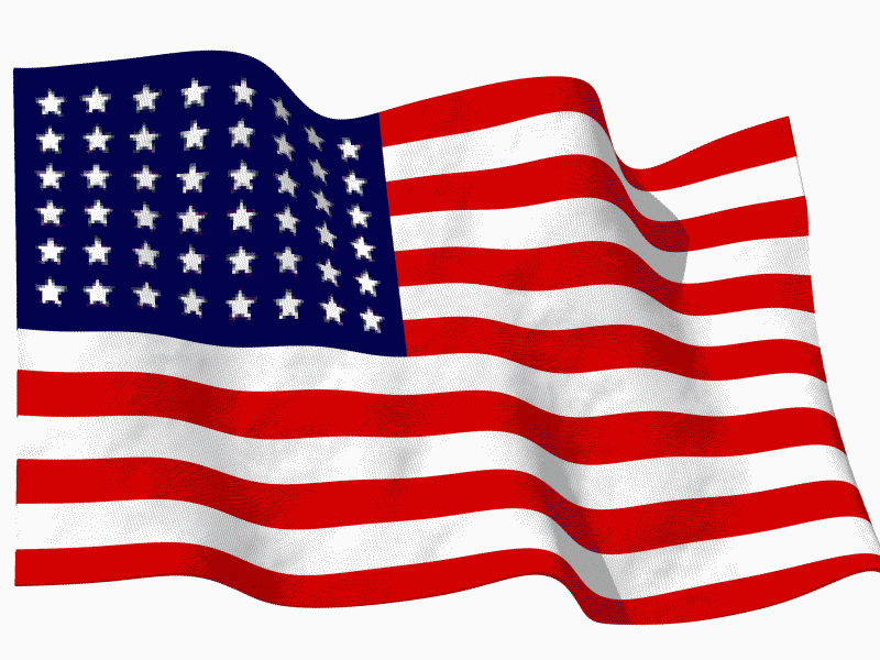 Gallery For  Waving American Flag Png