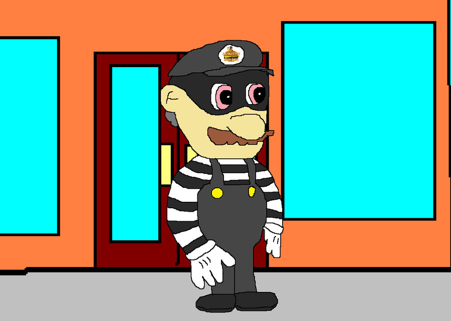 The Augustin Burglar by HouseOfFrancis on Clipart library