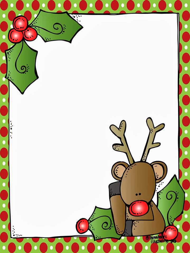 MelonHeadz: A blank Rudolph letter form for Santa! And it