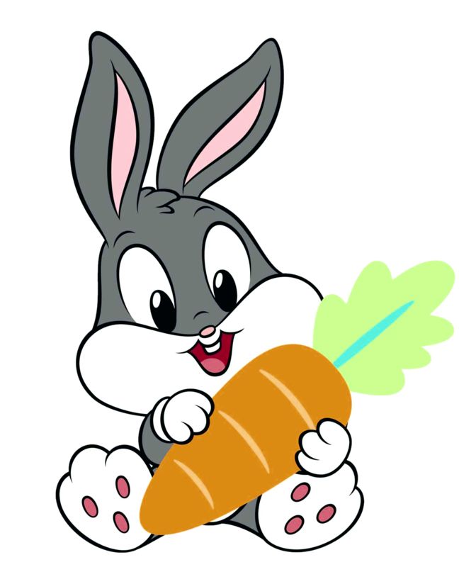 Baby Looney Tunes on Clipart library | Looney Tunes, Tweety and Bugs Bunny