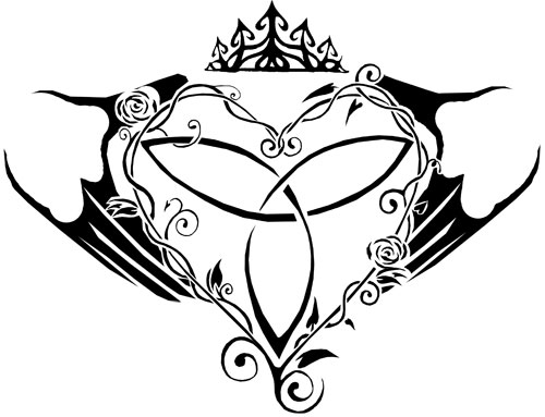 Image - Claddagh tattoo by eternalgravity-d48o3vm - Zombie 