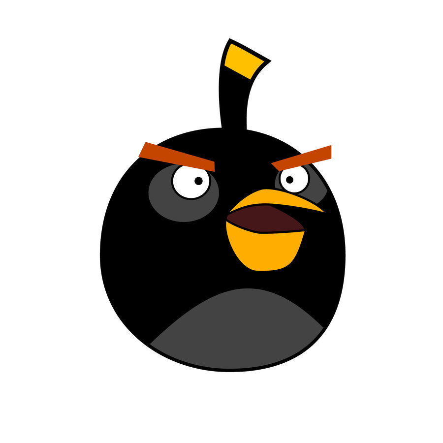 Angry Bird - White Bird by life-as-a-coder on Clipart library