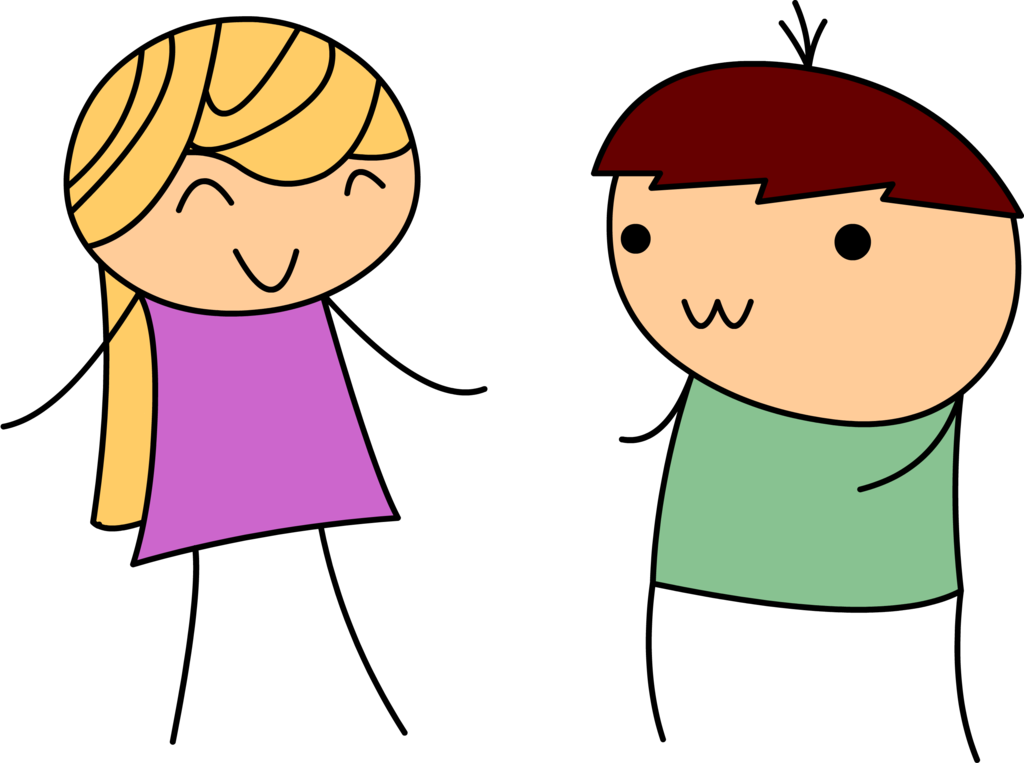 2 cartoon people png - Clip Art Library