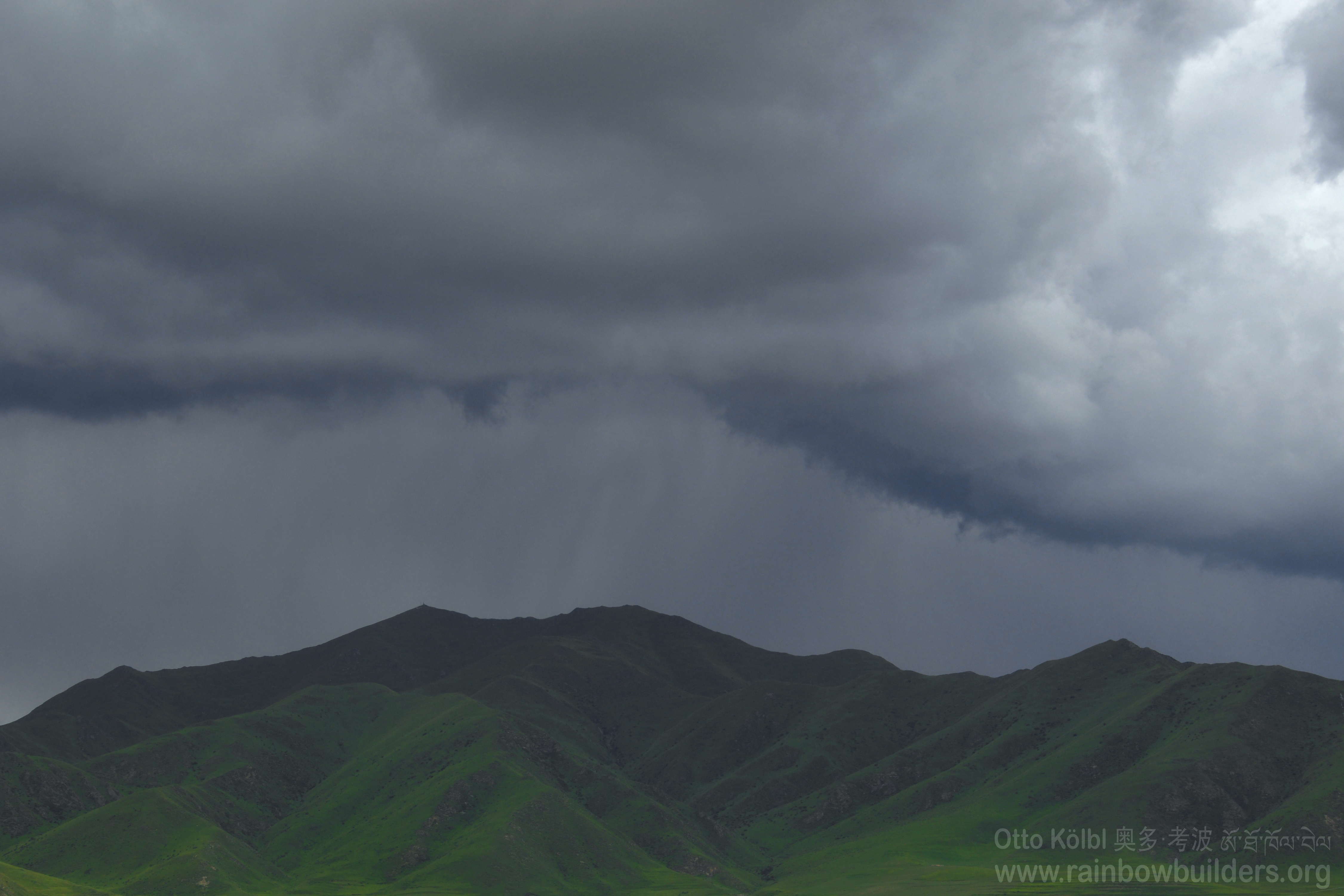 Tibet-Clouds-raining-on- 