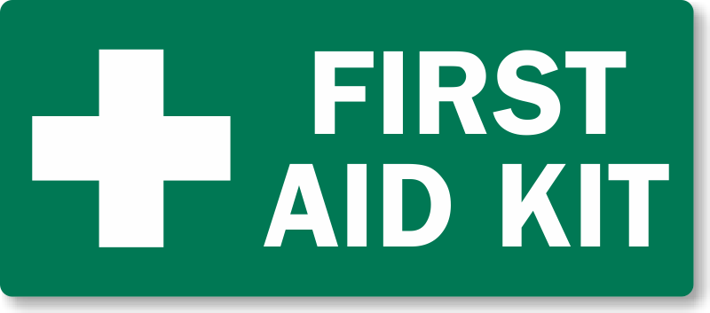 First Aid Kit Signs - Best Prices 
