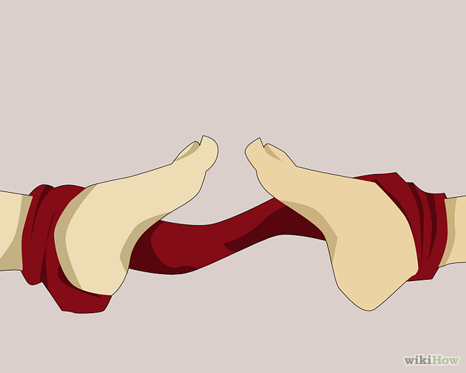 How to Have a Triangle Foot Tickle: 7 Steps (with Pictures)