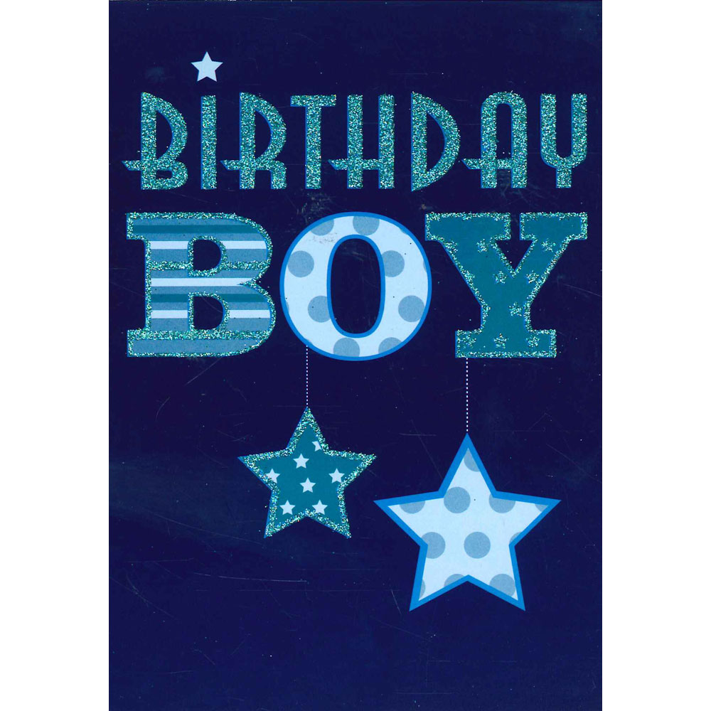Free Printable Happy Birthday Card For Boy