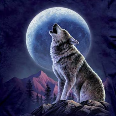 Howling Wolf ? TShirtVortex