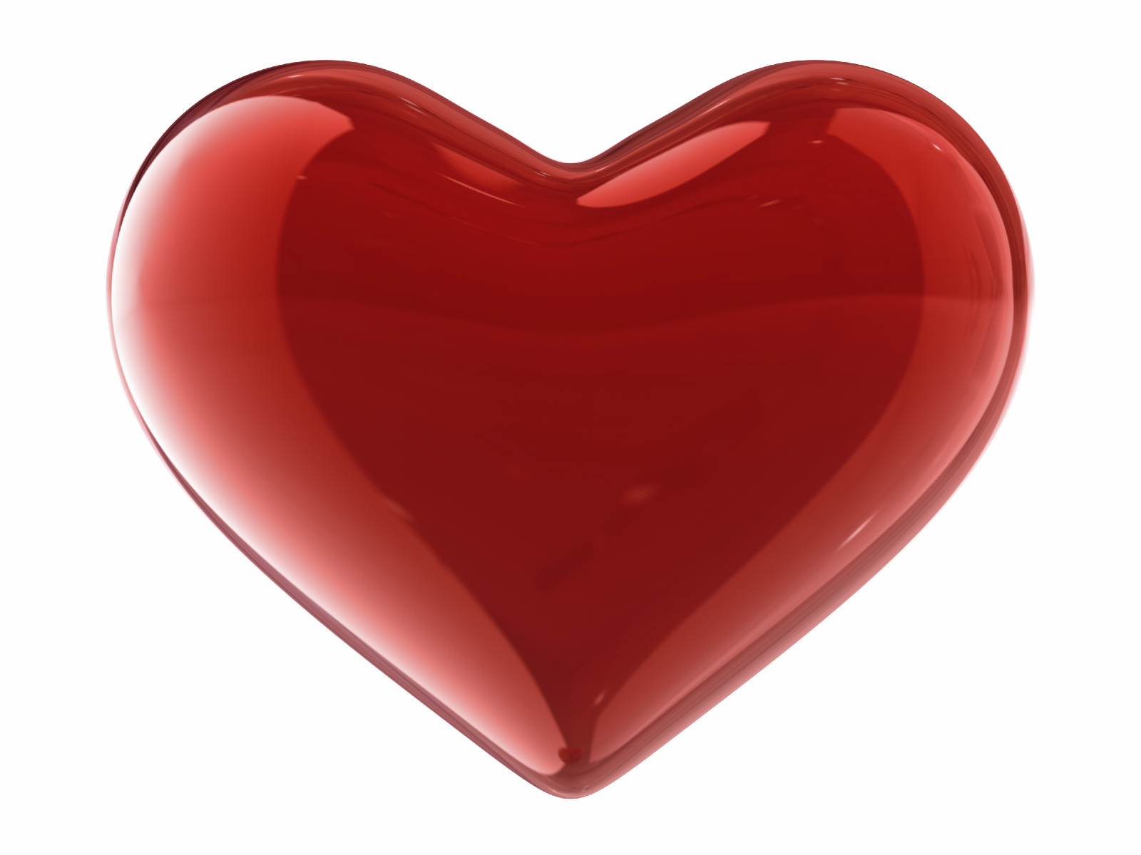 Red Love Heart Wallpaper | Wallpaper Download