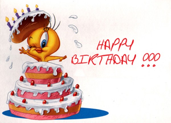 animated happy birthday - Clip Art Library