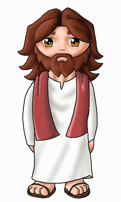 cartoon clipart of jesus - photo #14