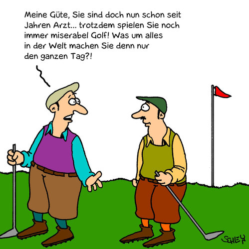free golf clipart cartoons - photo #46