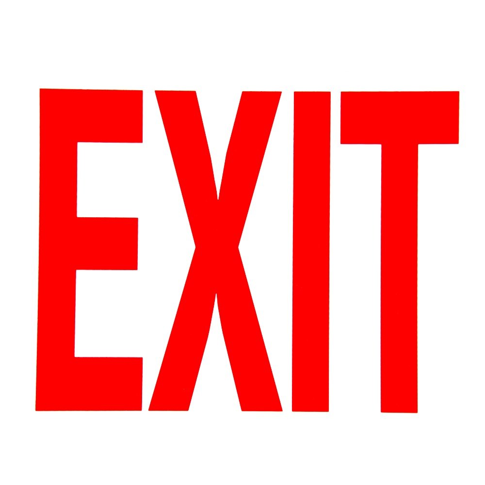 clip art highway exit sign - photo #32
