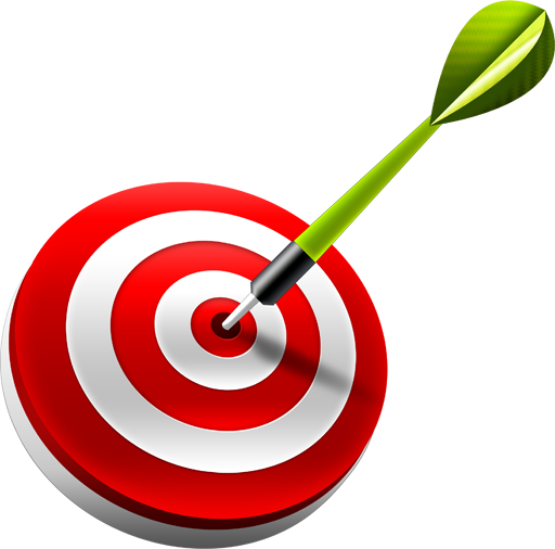 Bullseye, dart, target icon | Icon search engine