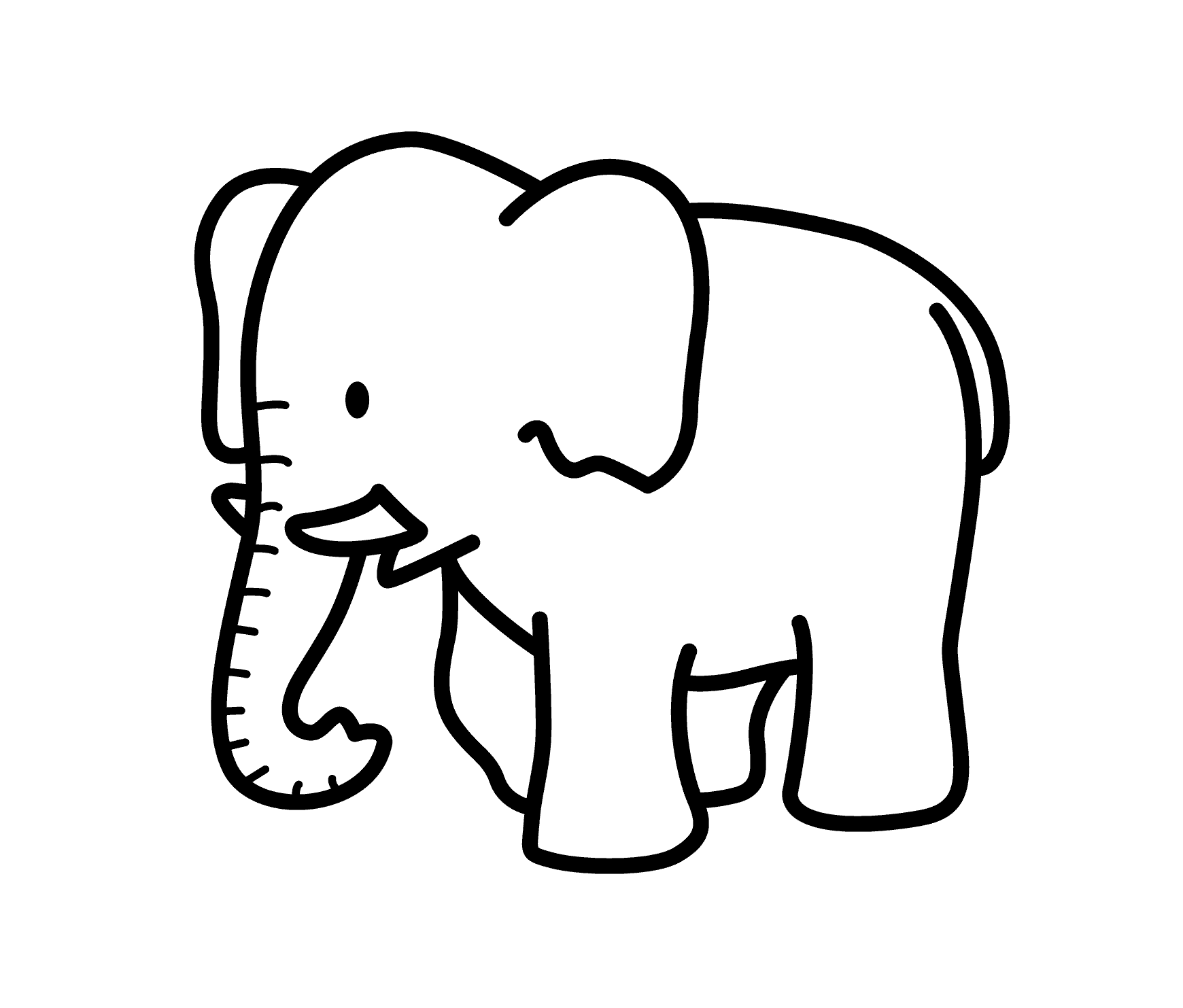 Best How To Draw An Cartoon Elephant in the year 2023 Don t miss out 