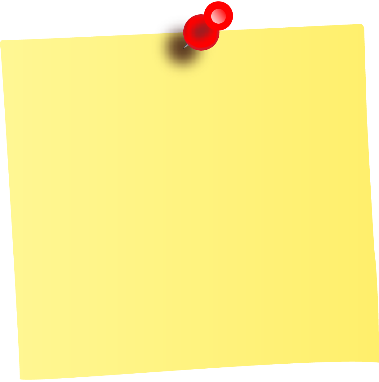 Sticky Notes Png - Clipart library - Clip Art Library