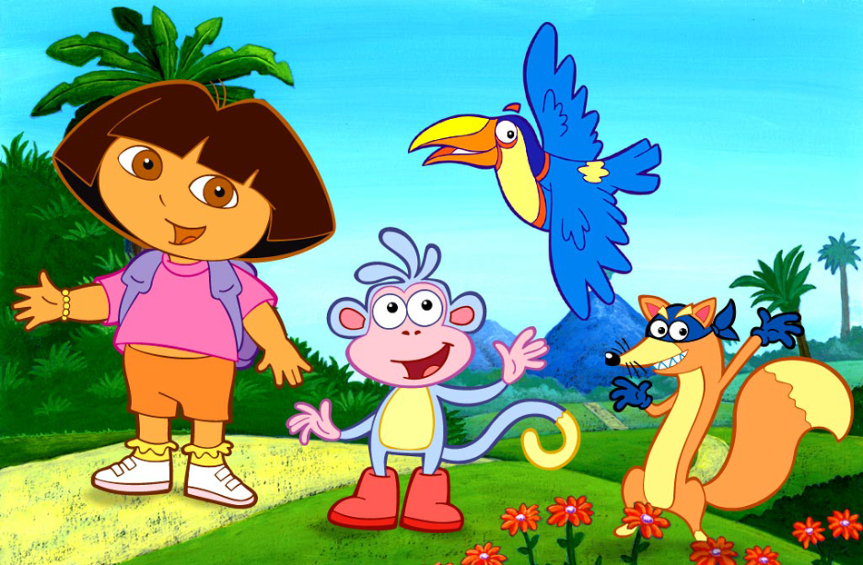 Free Dora Explorer Games For Preschoolers