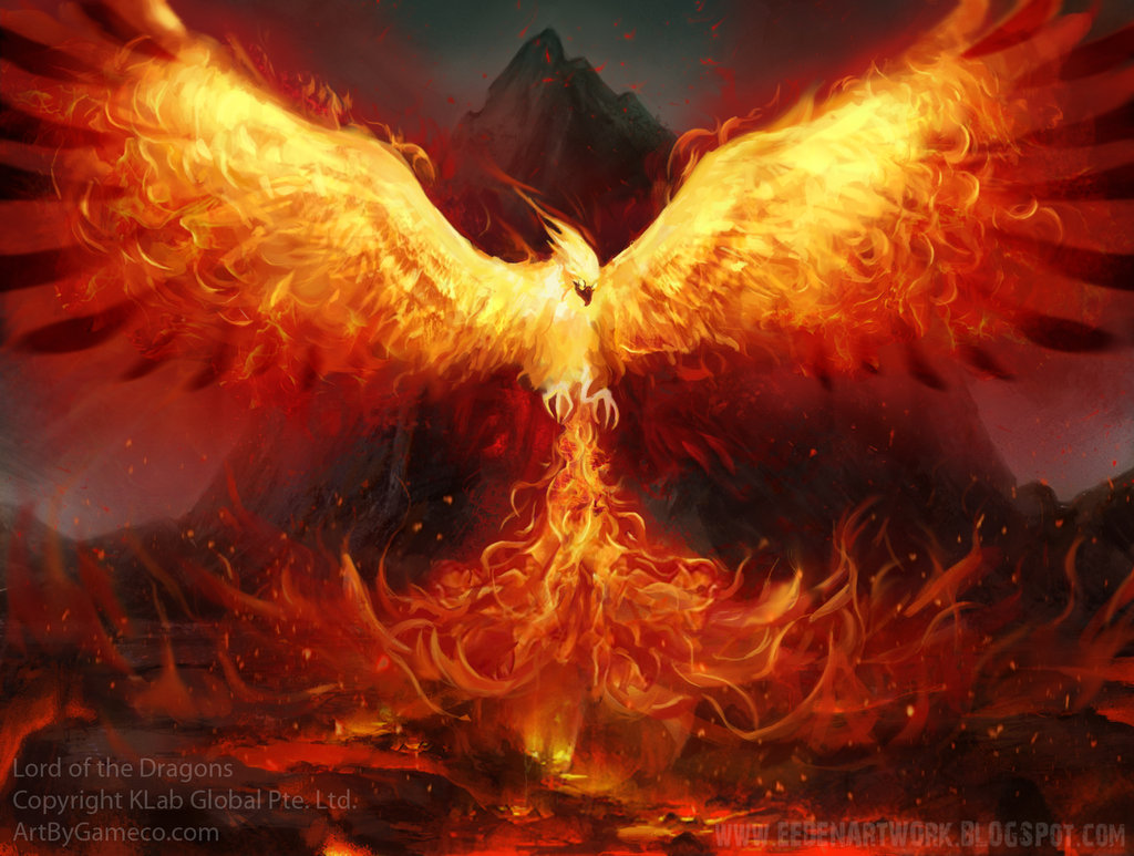 phoenix by sandara on
