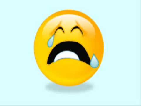 A smiley Face CRYING! - YouTube