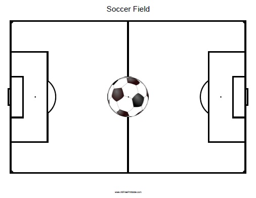 Free Printable Soccer Field Download Free Printable Soccer Field png