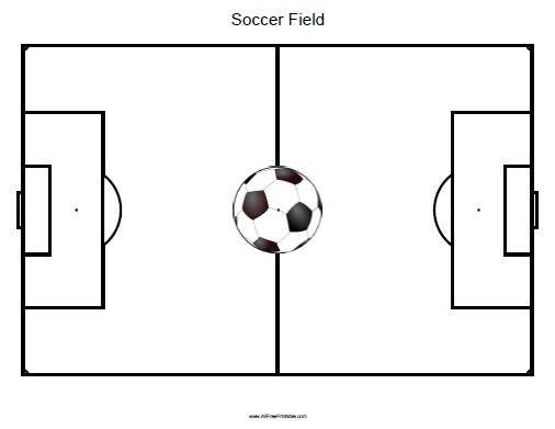 soccer field background for powerpoint