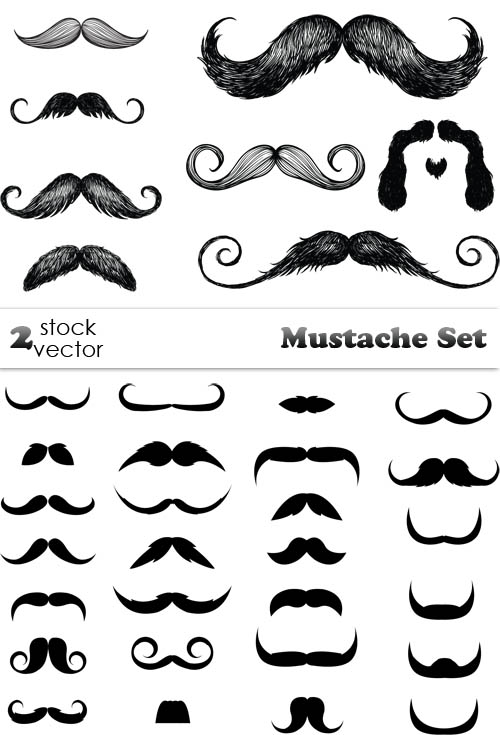 mustache vector | Tumblr
