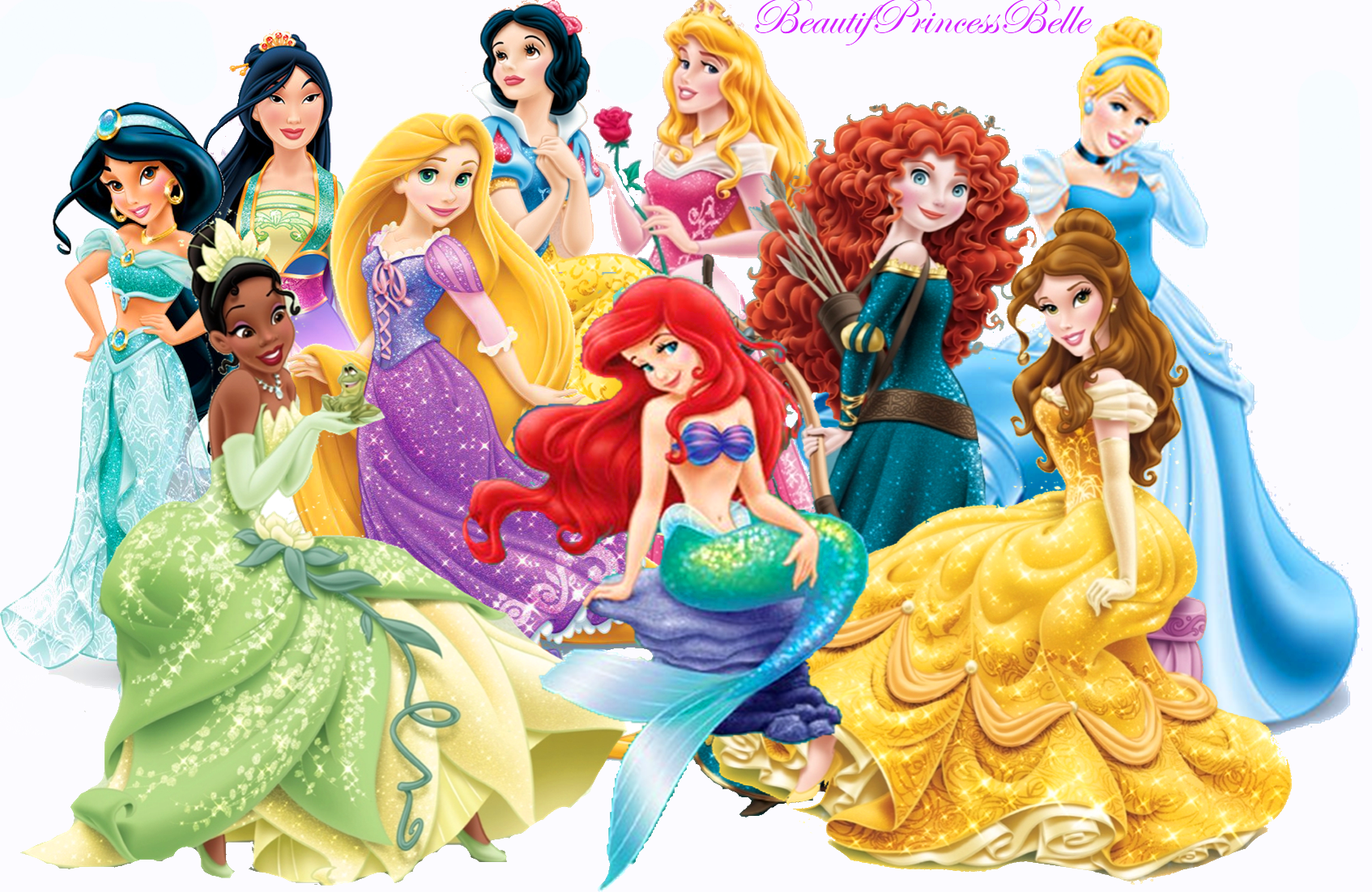 Disney princesses - Disney Princess Photo (37905966) - Fanpop