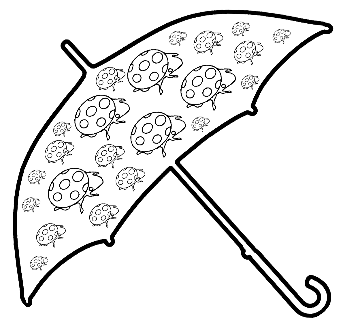 The Boot Kidz | Ladybird Umbrellas