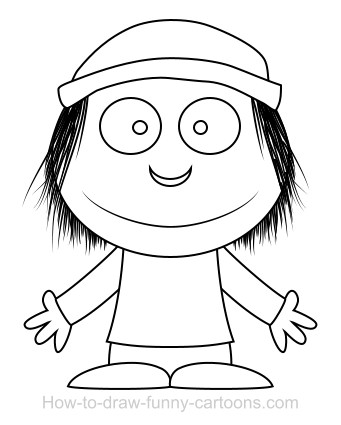 Free A Boy Cartoon, Download Free A Boy Cartoon png images, Free ClipArts  on Clipart Library