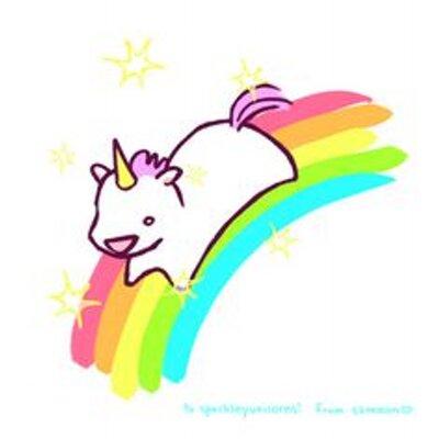 A Simple Unicorn on Twitter: Wow Im ashamed I spelt unicorn wrong 