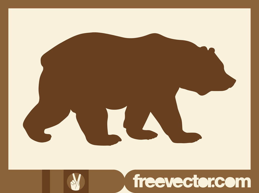 Free Bear Vectors