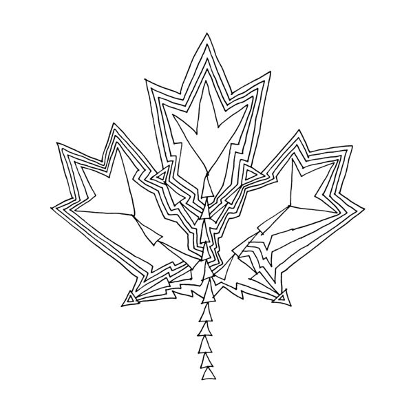 free clip art maple leaf border - photo #15