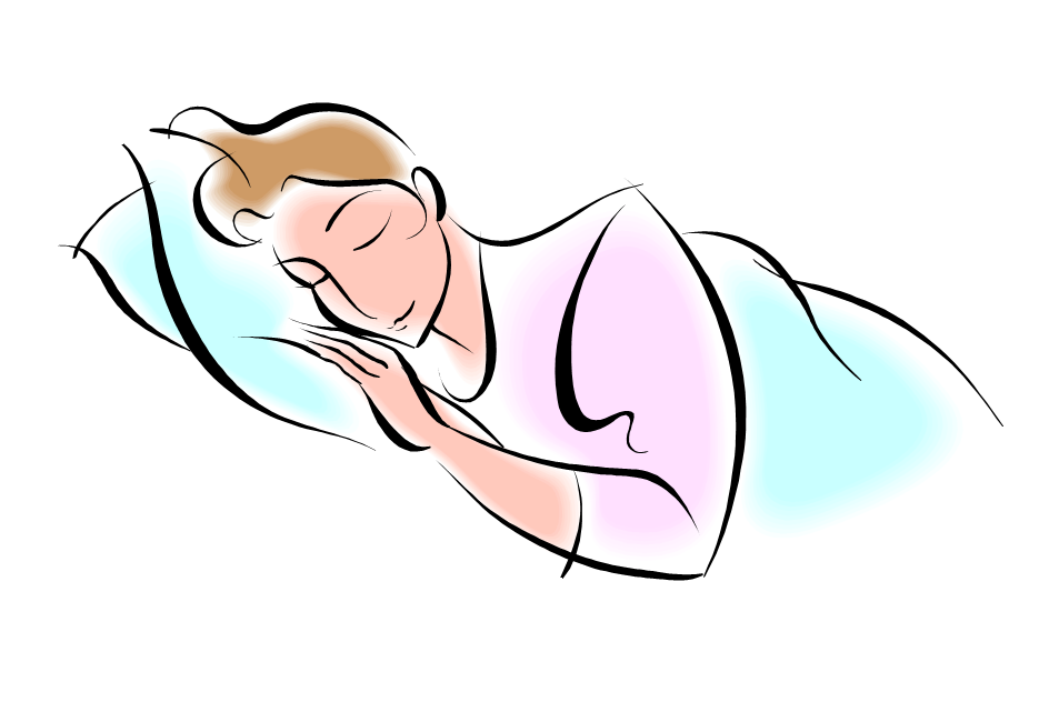animated-woman-sleeping