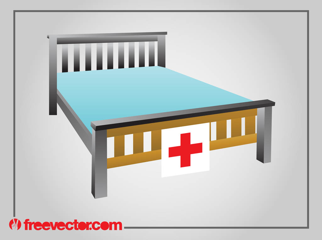 hospital bed clipart images