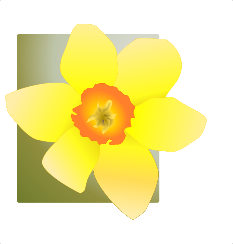 Daffodil Clip Art Download