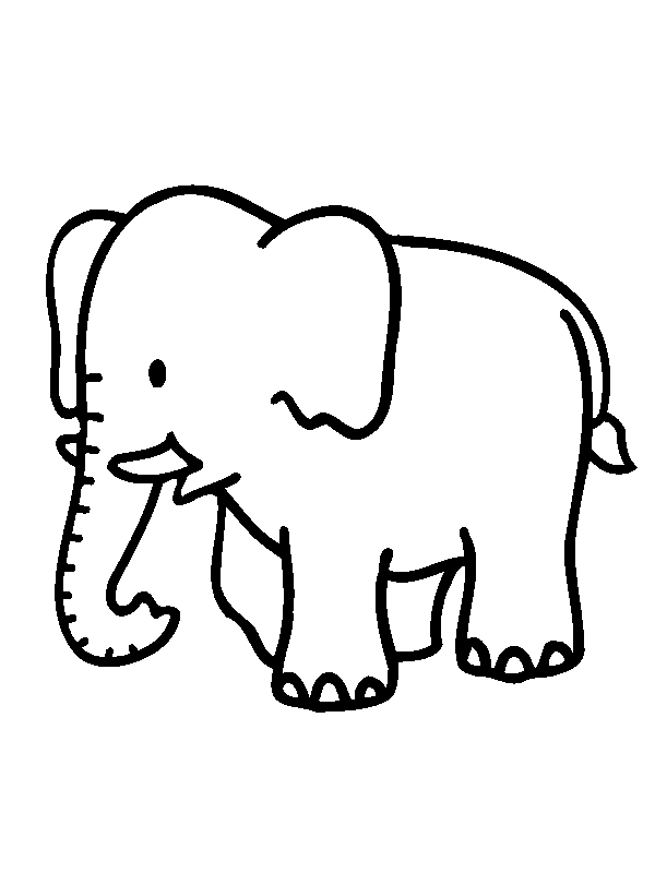 Featured image of post Easy Simple Elephant Drawing For Kids : Here presented 52+ easy drawing elephant images for free to download, print or share.