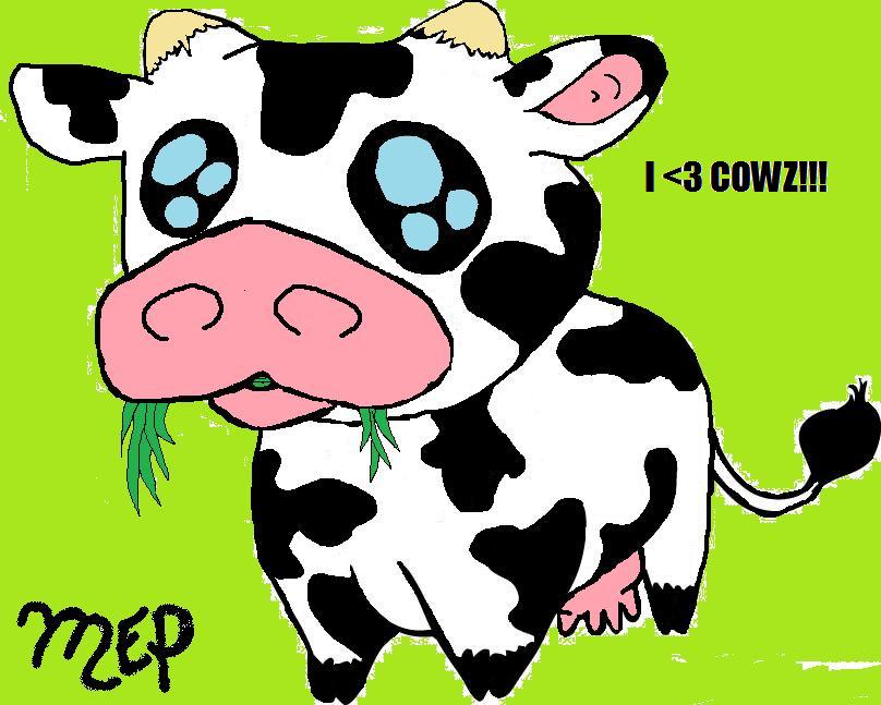 cute cow to draw - Clip Art Library