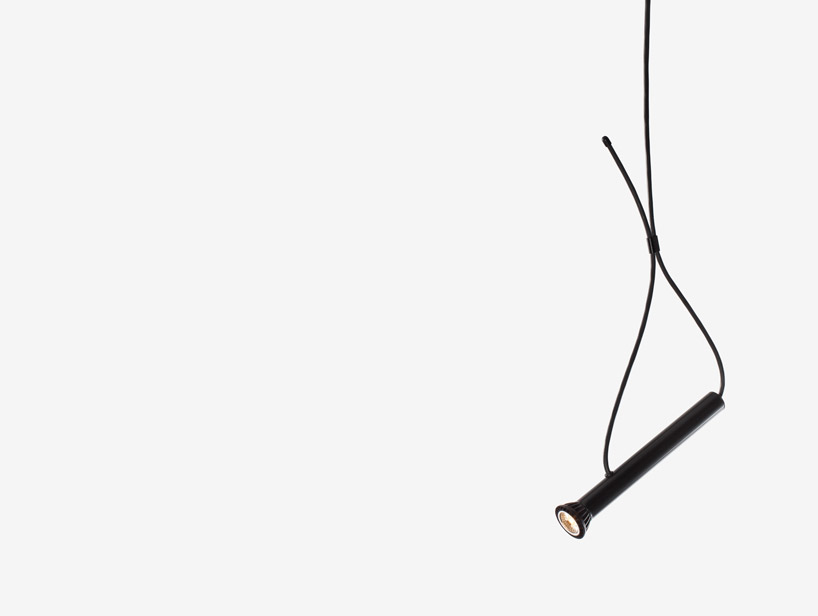 suspended lasso torch light by quentin de coster for CINNA - LIGNE 
