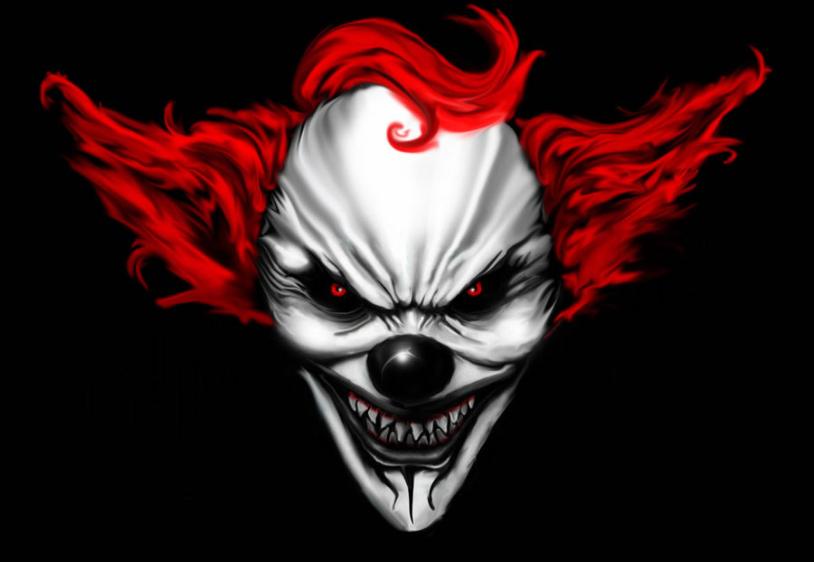 Free Scary Cartoon Clowns, Download Free Scary Cartoon Clowns png images,  Free ClipArts on Clipart Library