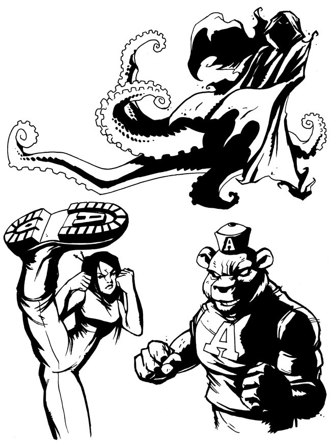 The Atomic Think Tank Archive View topic - DMAC's MM Artwork
