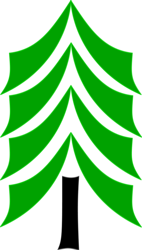 tree - vector Clip Art