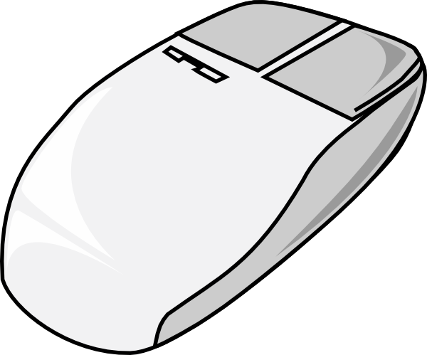 Computer Mouse 3 clip art - vector clip art online, royalty free 