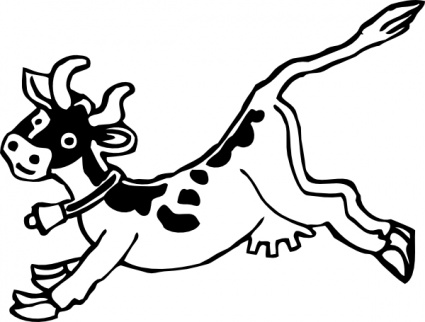 Cow Clip Art Cartoon | Clipart library - Free Clipart Images