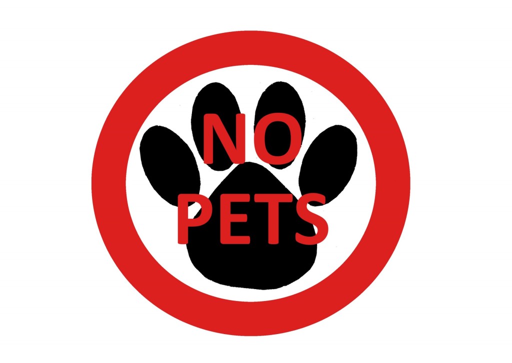free clipart no dogs allowed - photo #24