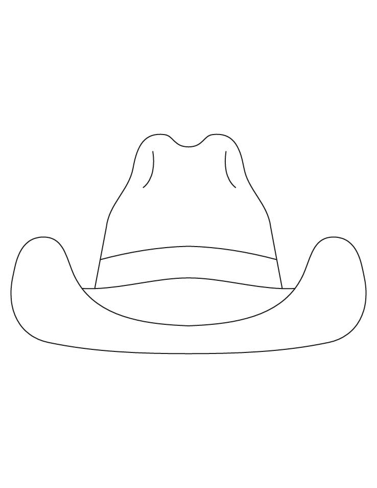 Free Cowboy Hat Template, Download Free Cowboy Hat Template png images